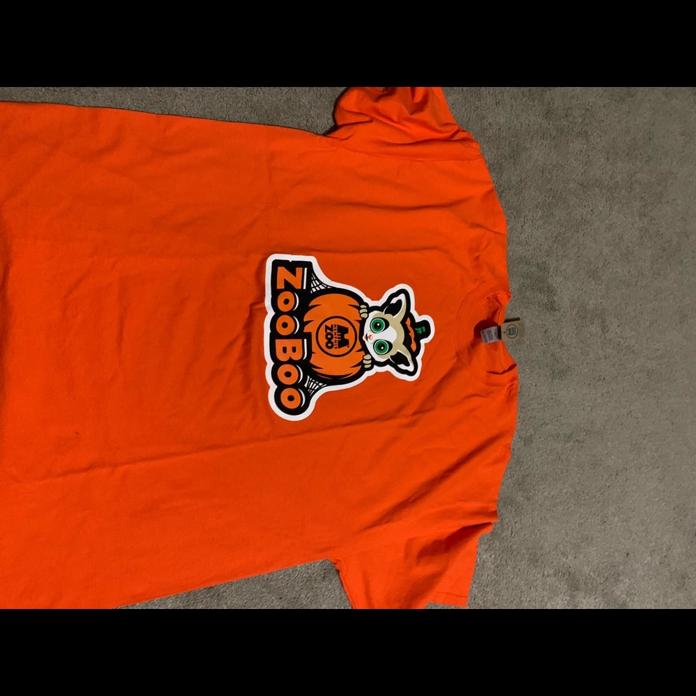 Memphis zoo Halloween zoo boo shirt